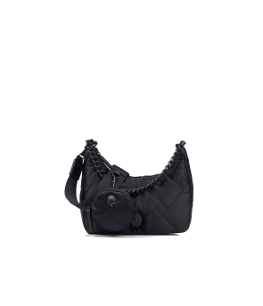 KURT GEIGER ΤΣΑΝΤΑ RECYCLED MULTI ΧΙΑΣΤΙ Μαύρο 5 KURT GEIGER ΤΣΑΝΤΑ RECYCLED MULTI ΧΙΑΣΤΙ Μαύρο - Image 5