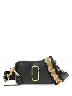 MARC JACOBS ΣΤΑΥΡΩΤΗ ΤΣΑΝΤΑ SNAPSHOT Μαύρο