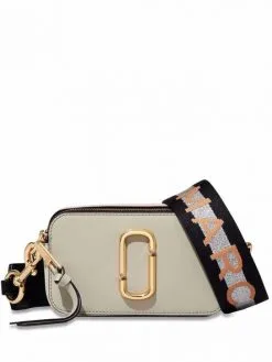 MARC JACOBS ΣΤΑΥΡΩΤΗ ΤΣΑΝΤΑ SNAPSHOT Μπεζ