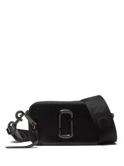 MARC JACOBS ΣΤΑΥΡΩΤΗ ΤΣΑΝΤΑ SNAPSHOT Μαύρο