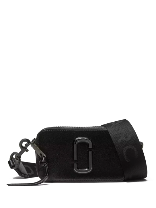 MARC JACOBS ΣΤΑΥΡΩΤΗ ΤΣΑΝΤΑ SNAPSHOT Μαύρο 1 MARC JACOBS ΣΤΑΥΡΩΤΗ ΤΣΑΝΤΑ SNAPSHOT Μαύρο