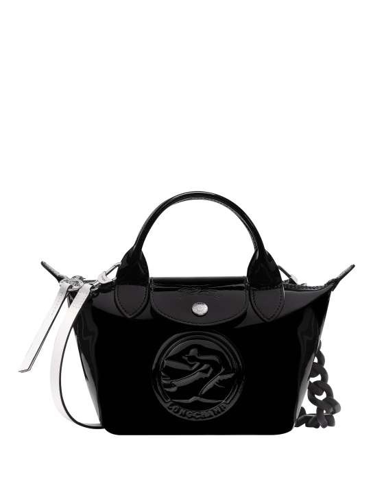 LONGCHAMP ΓΥΝΑΙΚΕΙΑ ΤΣΑΝΤΑ LE PLIAGE CUIR GLOSS XS 1 LONGCHAMP ΓΥΝΑΙΚΕΙΑ ΤΣΑΝΤΑ LE PLIAGE CUIR GLOSS XS