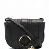 SEE BY CHLOE ΣΤΑΥΡΩΤΗ ΤΣΑΝΤΑ HANA MINI Μαύρο -ΓΥΝΑΙΚΕΙΕΣ ΤΣΑΝΤΕΣ Κατάστημα πωλήσεων 01 324