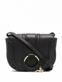 SEE BY CHLOE ΣΤΑΥΡΩΤΗ ΤΣΑΝΤΑ HANA MINI Μαύρο -ΓΥΝΑΙΚΕΙΕΣ ΤΣΑΝΤΕΣ Κατάστημα πωλήσεων 01 325