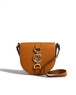 TED BAKER ΣΤΑΥΡΩΤΗ MAGNOLIA DETA Καφέ