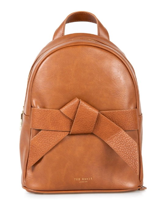 TED BAKER ΣΑΚΙΔΙΟ ΠΛΑΤΗΣ ΜΕ ΦΙΟΓΚΟ JIMLIYA PU Μπεζ 1 TED BAKER ΣΑΚΙΔΙΟ ΠΛΑΤΗΣ ΜΕ ΦΙΟΓΚΟ JIMLIYA PU Μπεζ