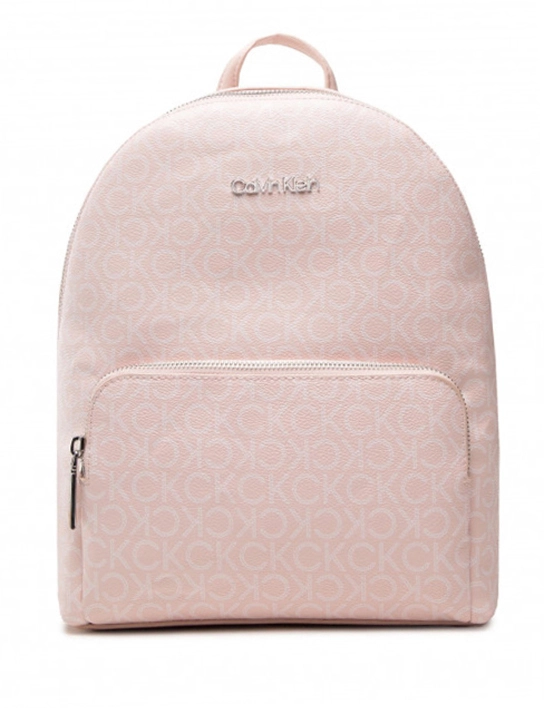 CALVIN KLEIN ΣΑΚΙΔΙΟ ΠΛΑΤΗΣ ΜΕ ΛΟΓΟΤΥΠΟ Ροζ 1 CALVIN KLEIN ΣΑΚΙΔΙΟ ΠΛΑΤΗΣ ΜΕ ΛΟΓΟΤΥΠΟ Ροζ