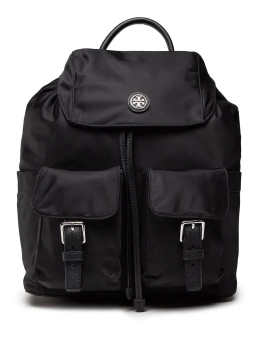 TORY BURCH ΓΥΝΑΙΚΕΙΟ ΣΑΚΔΙΟ ΠΛΑΤΗΣ Μαύρο 5 TORY BURCH ΓΥΝΑΙΚΕΙΟ ΣΑΚΔΙΟ ΠΛΑΤΗΣ Μαύρο - Image 5