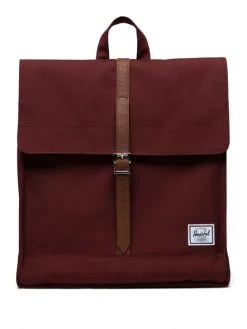 HERSCHEL ΣΑΚΙΔΙΟ ΠΛΑΤΗΣ CITY MID-VOLUME Μπορντό