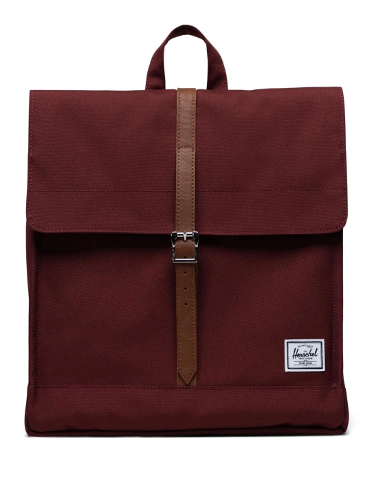 HERSCHEL ΣΑΚΙΔΙΟ ΠΛΑΤΗΣ CITY MID-VOLUME Μπορντό 1 HERSCHEL ΣΑΚΙΔΙΟ ΠΛΑΤΗΣ CITY MID-VOLUME Μπορντό
