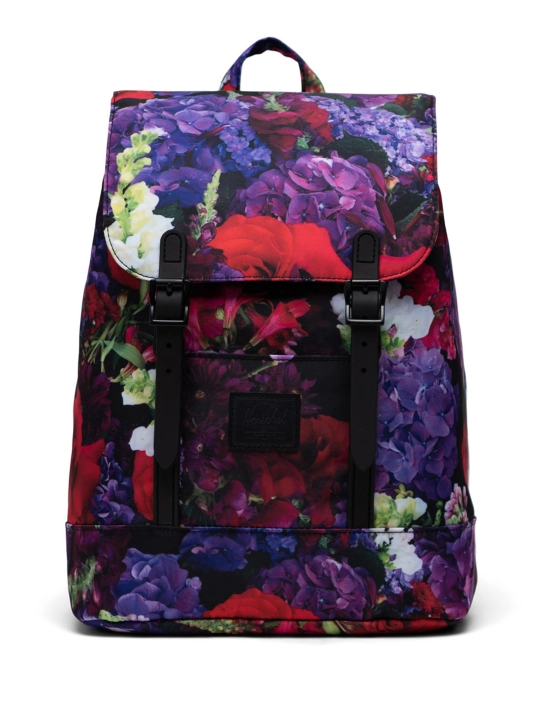 HERSCHEL ΣΑΚΙΔΙΟ ΠΛΑΤΗΣ RETREAT MINI Floral 1 HERSCHEL ΣΑΚΙΔΙΟ ΠΛΑΤΗΣ RETREAT MINI Floral