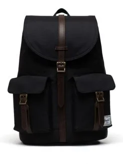 HERSCHEL ΣΑΚΙΔΙΟ ΠΛΑΤΗΣ DAWSON Μαύρο