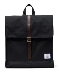 HERSCHEL ΣΑΚΙΔΙΟ ΠΛΑΤΗΣ CITY MID-VOLUME Μαύρο