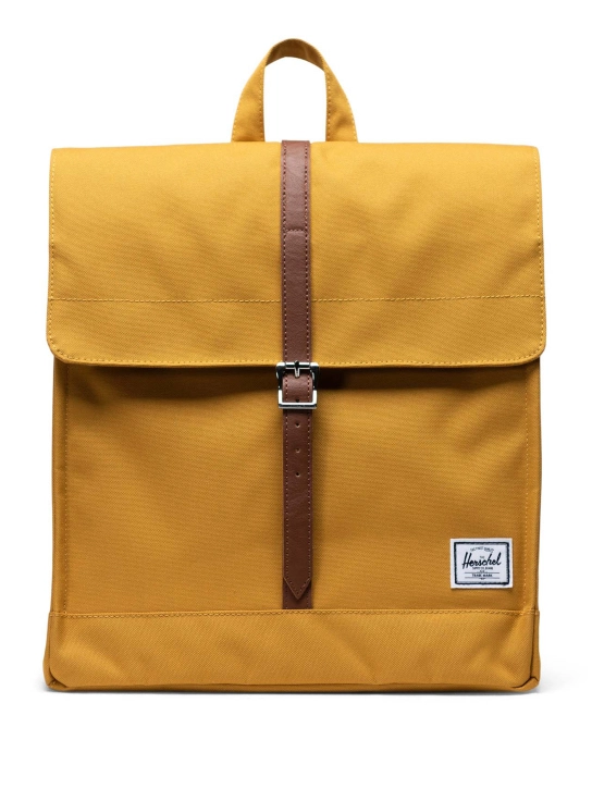 HERSCHEL ΣΑΚΙΔΙΟ ΠΛΑΤΗΣ CITY MID-VOLUME Κίτρινο 1 HERSCHEL ΣΑΚΙΔΙΟ ΠΛΑΤΗΣ CITY MID-VOLUME Κίτρινο
