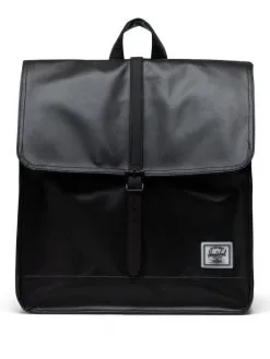 HERSCHEL ΣΑΚΙΔΙΟ ΠΛΑΤΗΣ CITY MID-VOLUME Μαύρο