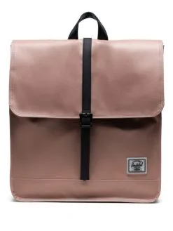 HERSCHEL ΣΑΚΙΔΙΟ ΠΛΑΤΗΣ CITY MID-VOLUME Ροζ