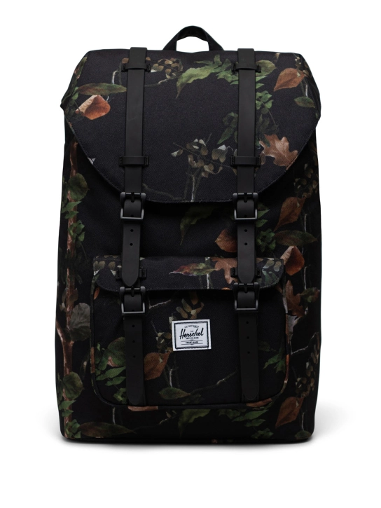 HERSCHEL ΣΑΚΙΔΙΟ ΠΛΑΤΗΣ LITTLE AMERICA MID-VOLUME Floral 1 HERSCHEL ΣΑΚΙΔΙΟ ΠΛΑΤΗΣ LITTLE AMERICA MID-VOLUME Floral