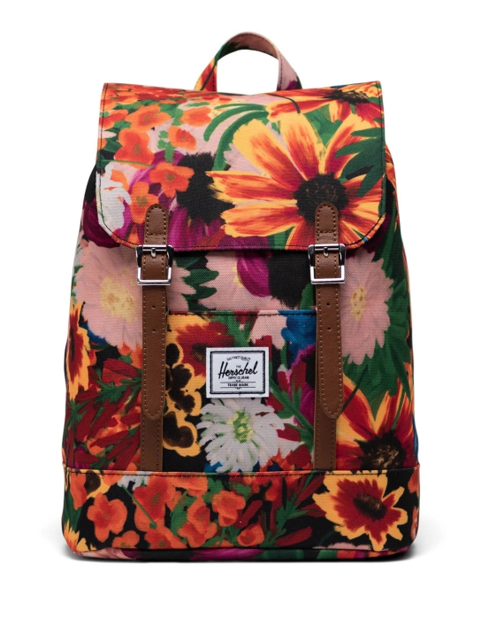 HERSCHEL ΣΑΚΙΔΙΟ ΠΛΑΤΗΣ RETREAT MINI Floral 1 HERSCHEL ΣΑΚΙΔΙΟ ΠΛΑΤΗΣ RETREAT MINI Floral
