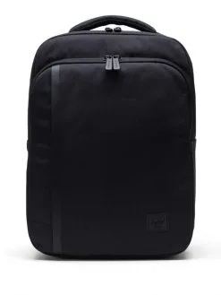 HERSCHEL ΣΑΚΙΔΙΟ ΠΛΑΤΗΣ TECH DAYPACK MID Μαύρο