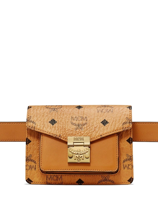 MCM ΤΣΑΝΤA ΜΕΣΗΣ PATRICIA BELT BAG 1 MCM ΤΣΑΝΤA ΜΕΣΗΣ PATRICIA BELT BAG