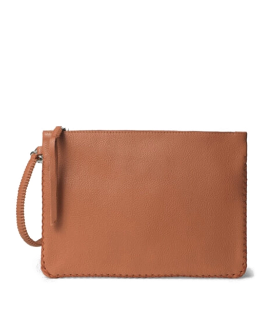 CALLISTA CRAFTS ΔΕΡΜΑΤΙΝΟΣ ΦΑΚΕΛΟΣ MAXI POCHETTE Πορτοκαλί 1 CALLISTA CRAFTS ΔΕΡΜΑΤΙΝΟΣ ΦΑΚΕΛΟΣ MAXI POCHETTE Πορτοκαλί