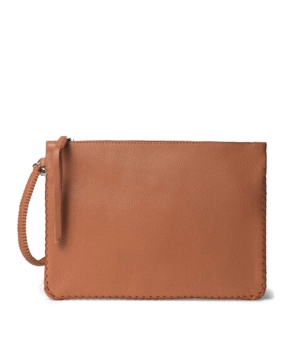 CALLISTA CRAFTS ΔΕΡΜΑΤΙΝΟΣ ΦΑΚΕΛΟΣ MAXI POCHETTE Πορτοκαλί 3 CALLISTA CRAFTS ΔΕΡΜΑΤΙΝΟΣ ΦΑΚΕΛΟΣ MAXI POCHETTE Πορτοκαλί - Image 3