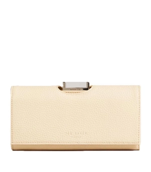 TED BAKER ΔΕΡΜΑΤΙΝΟ ΠΟΡΤΟΦΟΛΙ BITA Μπεζ 5 TED BAKER ΔΕΡΜΑΤΙΝΟ ΠΟΡΤΟΦΟΛΙ BITA Μπεζ - Image 5