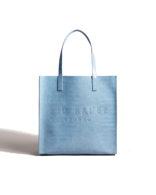 TED BAKER ΤΣΑΝΤΑ ΩΜΟΥ CROCCON IMITATION Μπλε 1 TED BAKER ΤΣΑΝΤΑ ΩΜΟΥ CROCCON IMITATION Μπλε