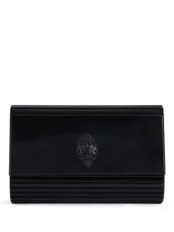 KURT GEIGER ΤΣΑΝΤΑ ΦΑΚΕΛΟΣ EAGLE CLUTCH DRENCH Μαύρο