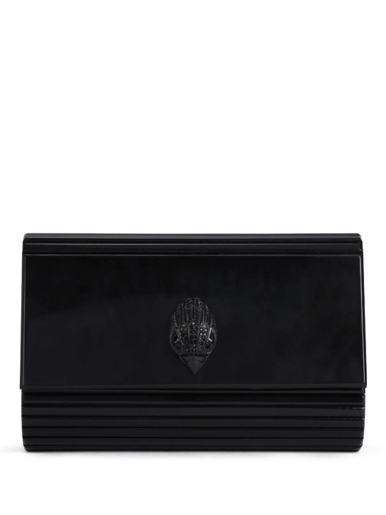 KURT GEIGER ΤΣΑΝΤΑ ΦΑΚΕΛΟΣ EAGLE CLUTCH DRENCH Μαύρο 1 KURT GEIGER ΤΣΑΝΤΑ ΦΑΚΕΛΟΣ EAGLE CLUTCH DRENCH Μαύρο