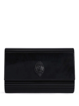 KURT GEIGER ΤΣΑΝΤΑ ΦΑΚΕΛΟΣ EAGLE CLUTCH DRENCH Μαύρο 3 KURT GEIGER ΤΣΑΝΤΑ ΦΑΚΕΛΟΣ EAGLE CLUTCH DRENCH Μαύρο - Image 3