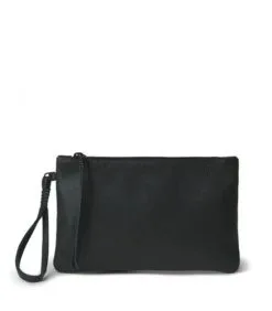 CALLISTA CRAFTS ΔΕΡΜΑΤΙΝΟΣ ΦΑΚΕΛΟΣ SLIM POCHETTE Μαύρο