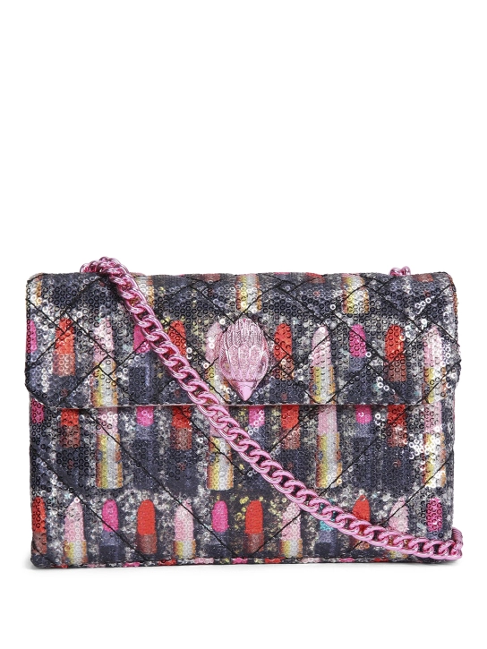 KURT GEIGER ΔΕΡΜΑΤΙΝΗ ΤΣΑΝΤΑ ΩΜΟΥ KENSINGTON MEDIUM Πολύχρωμο 1 KURT GEIGER ΔΕΡΜΑΤΙΝΗ ΤΣΑΝΤΑ ΩΜΟΥ KENSINGTON MEDIUM Πολύχρωμο