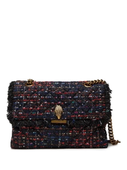 KURT GEIGER TWEED ΤΣΑΝΤΑ ΩΜΟΥ KENSINGTON LARGE Πολύχρωμο 6 KURT GEIGER TWEED ΤΣΑΝΤΑ ΩΜΟΥ KENSINGTON LARGE Πολύχρωμο - Image 6