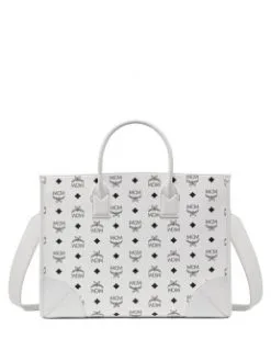 MCM ΤΣΑΝΤΑ ΩΜΟΥ ΜΕ LOGO PRINT Λευκό 9 MCM ΤΣΑΝΤΑ ΩΜΟΥ ΜΕ LOGO PRINT Λευκό -ΓΥΝΑΙΚΕΙΕΣ ΤΣΑΝΤΕΣ Κατάστημα πωλήσεων 01 65