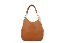 MICHAEL MICHAEL KORS ΔΕΡΜΑΤΙΝΗ ΤΣΑΝΤΑ ΩΜΟΥ Καφέ 5 MICHAEL MICHAEL KORS ΔΕΡΜΑΤΙΝΗ ΤΣΑΝΤΑ ΩΜΟΥ Καφέ - Image 5