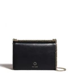 TED BAKER ΣΤΑΥΡΩΤΗ ΤΣΑΝΤΑ JORJEY Μαύρο