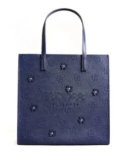TED BAKER ΤΣΑΝΤΑ ΩΜΟΥ FLORCON Μπλε