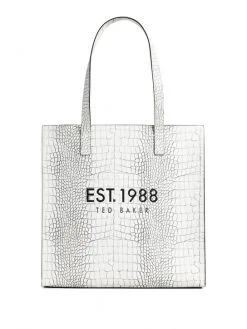 TED BAKER ΤΣΑΝΤΑ ΩΜΟΥ LAVAYDA Λευκό