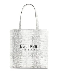 TED BAKER ΤΣΑΝΤΑ ΩΜΟΥ LAVAYDA Λευκό -ΓΥΝΑΙΚΕΙΕΣ ΤΣΑΝΤΕΣ Κατάστημα πωλήσεων 01 92