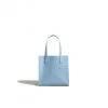 TED BAKER ΤΣΑΝΤΑ SHOPPER CROCCON Μπλε -ΓΥΝΑΙΚΕΙΕΣ ΤΣΑΝΤΕΣ Κατάστημα πωλήσεων 01 98