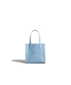 TED BAKER ΤΣΑΝΤΑ SHOPPER CROCCON Μπλε -ΓΥΝΑΙΚΕΙΕΣ ΤΣΑΝΤΕΣ Κατάστημα πωλήσεων 01 99