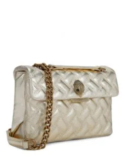 KURT GEIGER ΔΕΡΜΑΤΙΝΗ ΤΣΑΝΤΑ ΩΜΟΥ KENSINGTON Χρυσό 10 KURT GEIGER ΔΕΡΜΑΤΙΝΗ ΤΣΑΝΤΑ ΩΜΟΥ KENSINGTON Χρυσό -ΓΥΝΑΙΚΕΙΕΣ ΤΣΑΝΤΕΣ Κατάστημα πωλήσεων 02 101