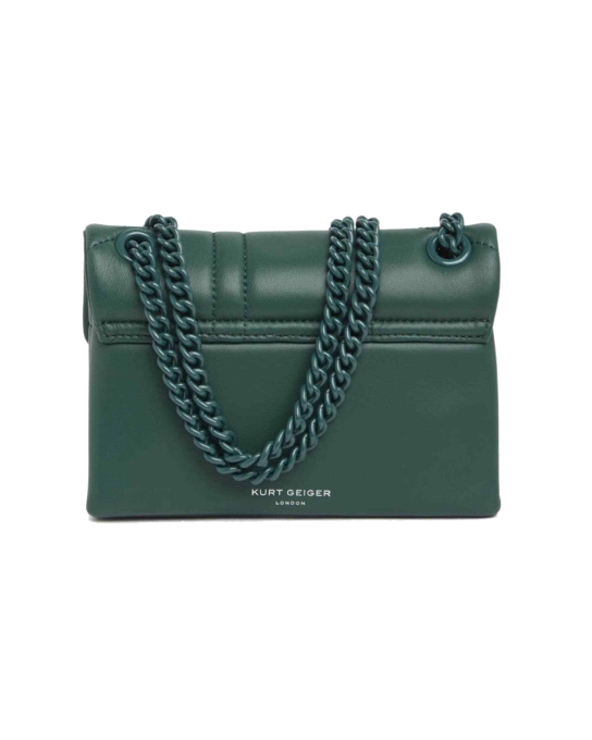 KURT GEIGER MINI ΤΣΑΝΤΑ ΧΙΑΣΤΙ KENSINGTON Πράσινο 2 KURT GEIGER MINI ΤΣΑΝΤΑ ΧΙΑΣΤΙ KENSINGTON Πράσινο - Image 2