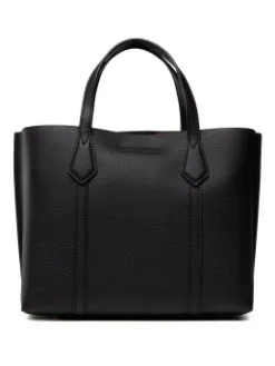 TORY BURCH ΔΕΡΜΑΤΙΝΗ ΤΣΑΝΤΑ ΧΕΙΡΟΣ Μαύρο -ΓΥΝΑΙΚΕΙΕΣ ΤΣΑΝΤΕΣ Κατάστημα πωλήσεων 02 11