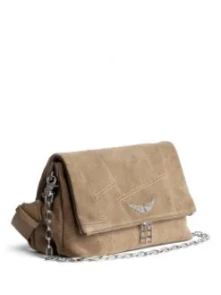 ZADIG & VOLTAIRE ΓΥΝΑΙΚΕΙΑ ΤΣΑΝΤΑ ROCKY SUEDE Μπεζ 13 ZADIG & VOLTAIRE ΓΥΝΑΙΚΕΙΑ ΤΣΑΝΤΑ ROCKY SUEDE Μπεζ -ΓΥΝΑΙΚΕΙΕΣ ΤΣΑΝΤΕΣ Κατάστημα πωλήσεων 02 115