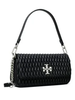 TORY BURCH ΔΕΡΜΑΤΙΝΗ ΤΣΑΝΤΑ ΩΜΟΥ KIRA Μαύρο 13 TORY BURCH ΔΕΡΜΑΤΙΝΗ ΤΣΑΝΤΑ ΩΜΟΥ KIRA Μαύρο -ΓΥΝΑΙΚΕΙΕΣ ΤΣΑΝΤΕΣ Κατάστημα πωλήσεων 02 137
