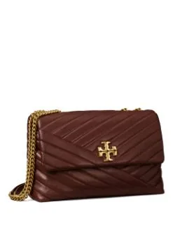 TORY BURCH ΚΑΠΙΤΟΝΕ ΤΣΑΝΤΑ ΩΜΟΥ KIRA Μπορντό -ΓΥΝΑΙΚΕΙΕΣ ΤΣΑΝΤΕΣ Κατάστημα πωλήσεων 02 141