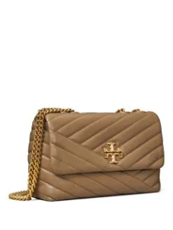 TORY BURCH ΚΑΠΙΤΟΝΕ ΤΣΑΝΤΑ ΩΜΟΥ KIRA Μπεζ -ΓΥΝΑΙΚΕΙΕΣ ΤΣΑΝΤΕΣ Κατάστημα πωλήσεων 02 143