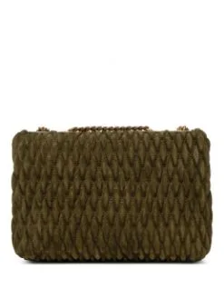 TORY BURCH SUEDE ΤΣΑΝΤΑ ΩΜΟΥ KIRA Λαδί 10 TORY BURCH SUEDE ΤΣΑΝΤΑ ΩΜΟΥ KIRA Λαδί -ΓΥΝΑΙΚΕΙΕΣ ΤΣΑΝΤΕΣ Κατάστημα πωλήσεων 02 149